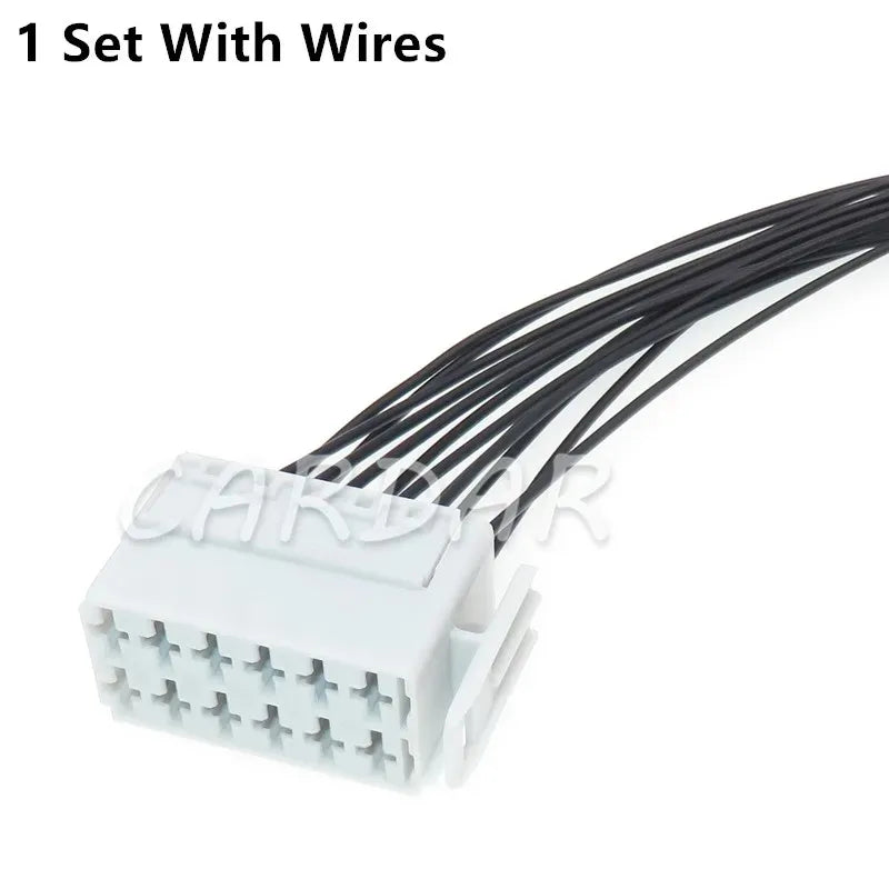 12 Pin 6.3 Series 590-881 Car Socket Auto Large Current High Power Wiring Harness Unsealed Connector