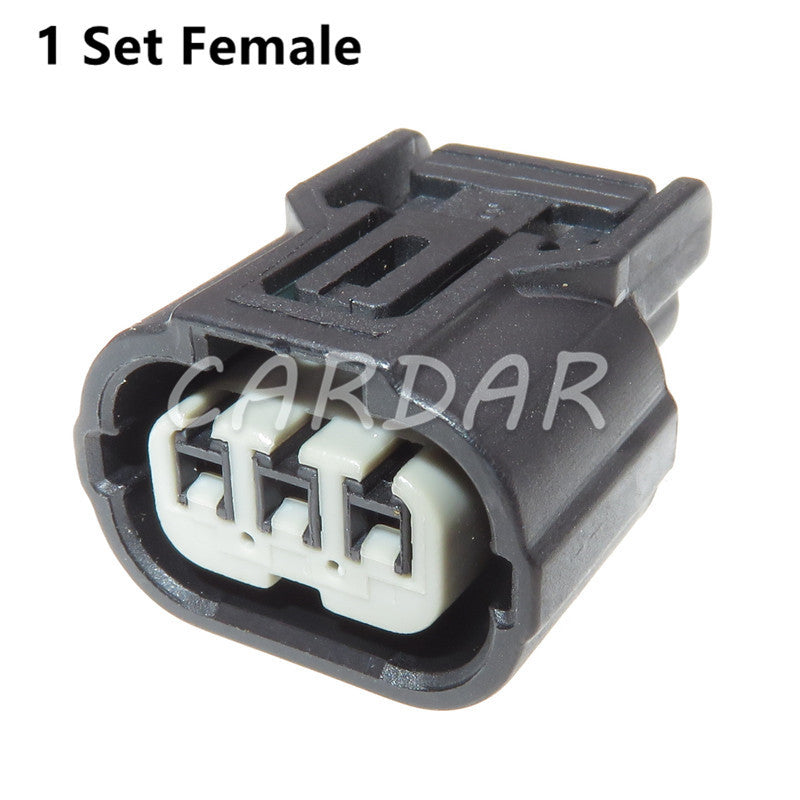 3 Pin 6188-4739 6189-0887 Waterproof Car Connector Auto Ignition Coil Plug Light Socket For Honda Civic Element CR-V