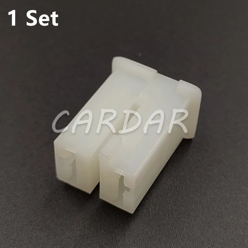 2 Pin Automobile Connector Auto Wire Harness Plug With Terminals Car Light Sockets