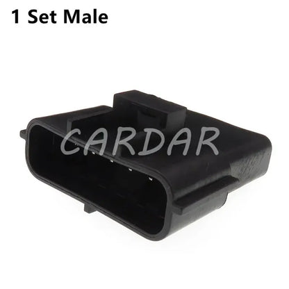 6 Pin 184060-1 Auto Oil Pump Socket Accelerator Pedal Connector For Ford Focus KIA Hyundai Mitsubishi