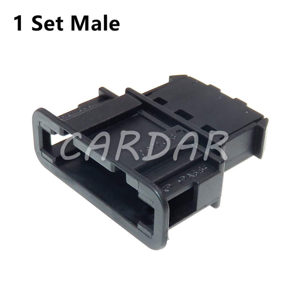 3 Pin 6.3 Series 1J0 972 763 Auto Blower Heater Wiring Harness Socket For VW Tiguan Sagitar Magotan 1J0 972 753