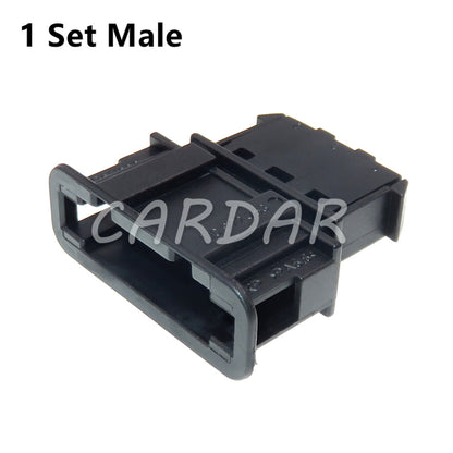 3 Pin 6.3 Series 1J0 972 763 Auto Blower Heater Wiring Harness Socket For VW Tiguan Sagitar Magotan 1J0 972 753