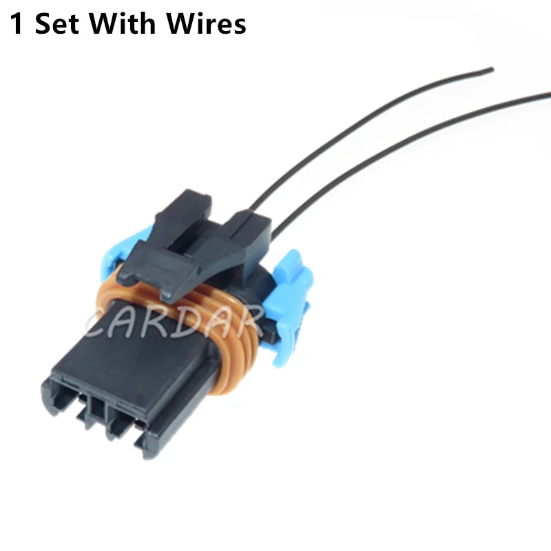 2 Pin 2.8 Seires Car Wire Cable Harness Connector Auto Waterproof Female Interface Plastic Housing Socket