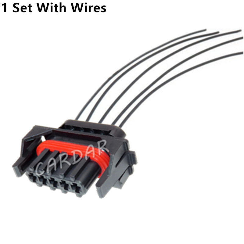 5 Pin 3.5 Series Cable Socket Waterproof Wire Connector Automobile Electric Wiring Harness Plug
