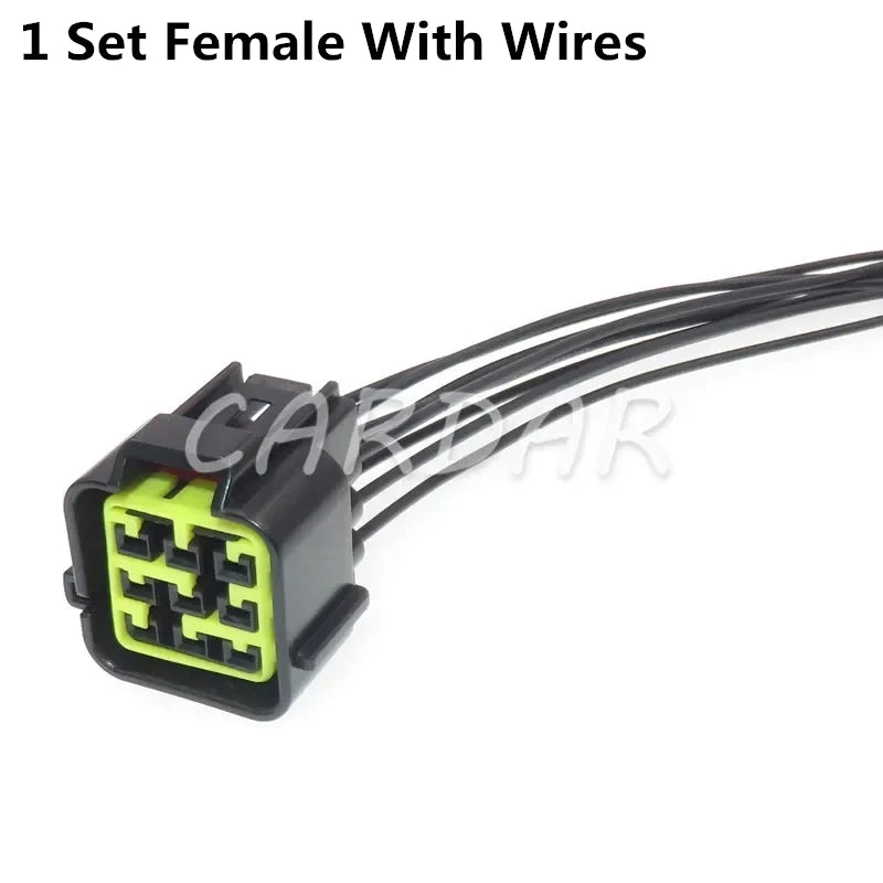 9 Pin 2.3 Series Electric Vehicle Controller Socket Automobile Wire Cable Sealed Connector FW-C-9M-B FW-C-9F-B