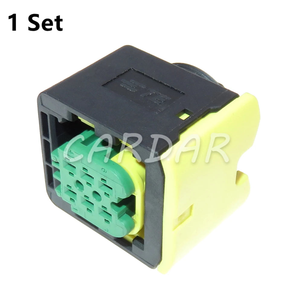 6 Pin 1.5 Series 3-1418469-1 Automobile Electric Wire Waterproof Connector Auto Accessories Sealed Socket