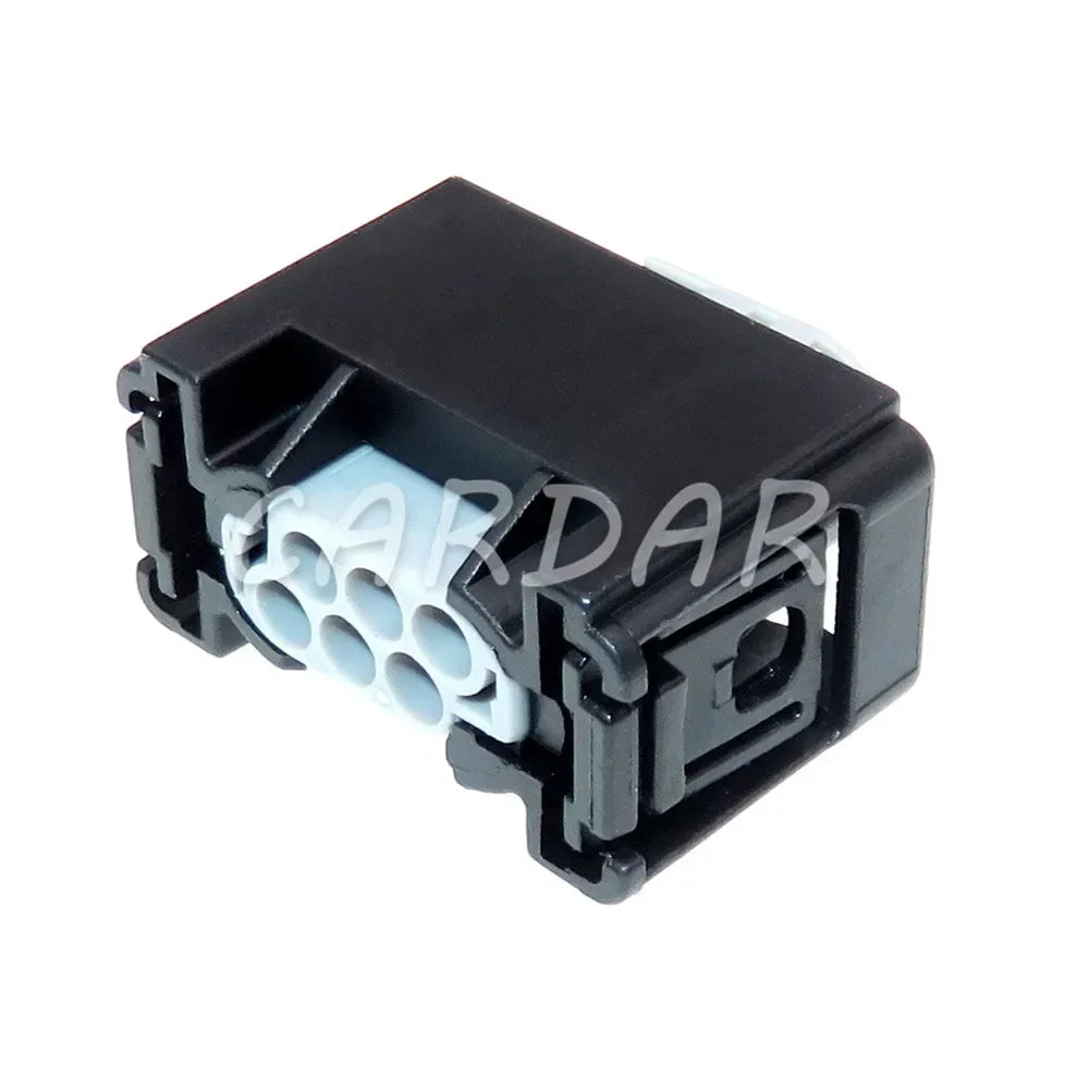 6 Pin 1-967616-1 1-967587-3 Miniature Automotive Throttle Sensor Electric Wire Plastic Housing Waterproof Socket