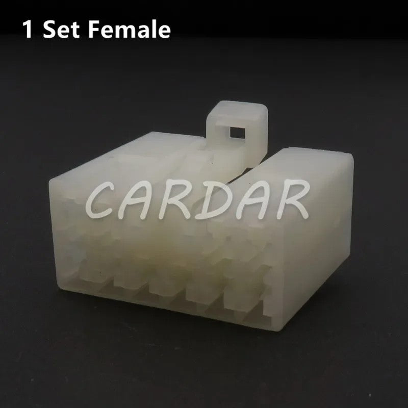 10 Pin 7122-1300 7123-1300 Auto CD Wire Socket Kit Series(090) Automotive Electrical Wire Connectors