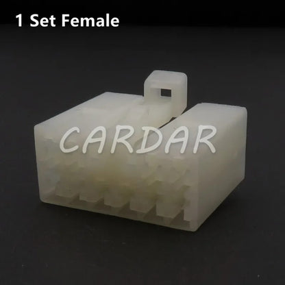 10 Pin 7122-1300 7123-1300 Auto CD Wire Socket Kit Series(090) Automotive Electrical Wire Connectors
