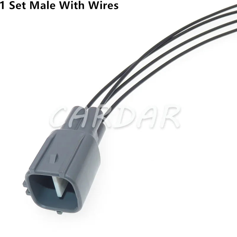 4 Pin 6189-0256 90980-11178 Automotive Waterproof Oxygen Sensor Plug Auto Electrical Wire Socket