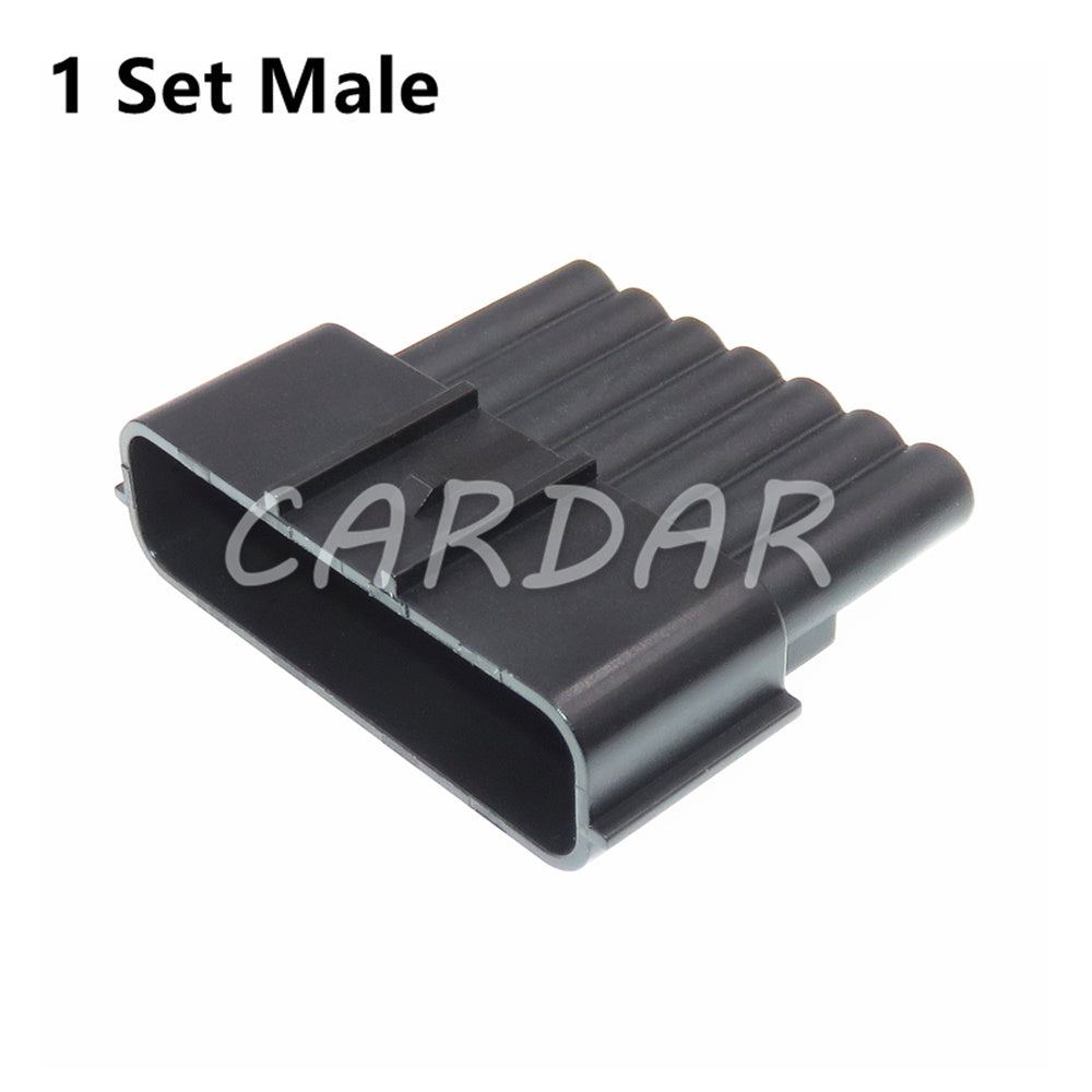 7 Pin 2.2 Series 6098-0148 Auto Wiring Harness Plastic Housing Waterproof Socket Car Accessories