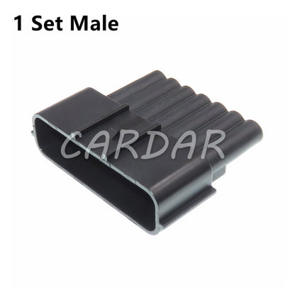 7 Pin 2.2 Series 6098-0148 Auto Wiring Harness Plastic Housing Waterproof Socket Car Accessories