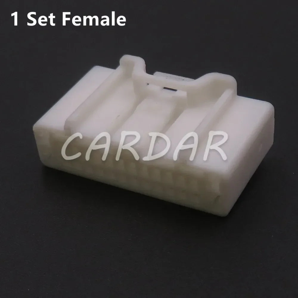 28 Pin Automobile Plug Auto Wire Socket Car Male Female Electric Wiring Unsealed Composite Connector