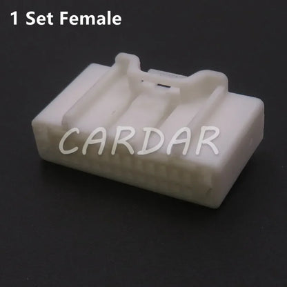 28 Pin Automobile Plug Auto Wire Socket Car Male Female Electric Wiring Unsealed Composite Connector