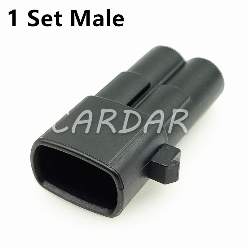 2 Pin Ignition Coil Connector 90980-11246 For Toyota 1JZ 2JZ 1JZ GTE 2Jz For Lexus SC300 For Mazda RX7 S6 7283-8226-30