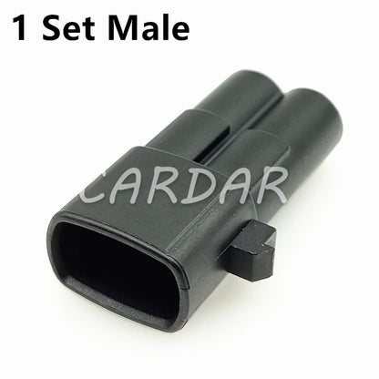 2 Pin Ignition Coil Connector 90980-11246 For Toyota 1JZ 2JZ 1JZ GTE 2Jz For Lexus SC300 For Mazda RX7 S6 7283-8226-30