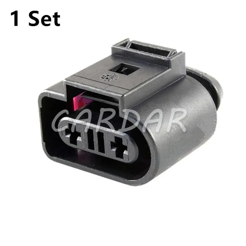 2 Pin 1K0973202 Automotive Conlant Level Plug Antifreeze Water Level Sensor Socket 1K0 973 202 For VW Audi