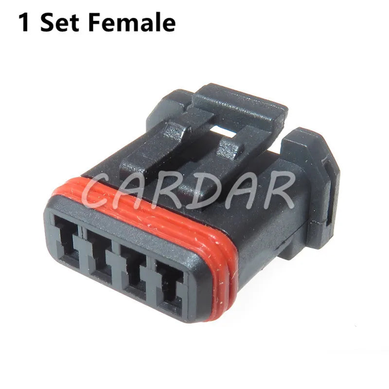 4 Pin MX19004S51 MX19004P51 Electric Automotive Connector Socket For Auto Wiring Harness
