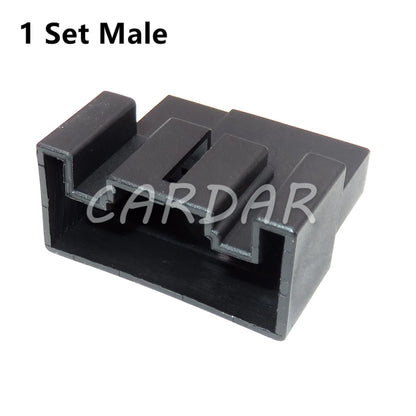 20 Pin Miniature Auto Low Power Female Cable Socket Car Unsealed Male Plug Auto Composite Connector