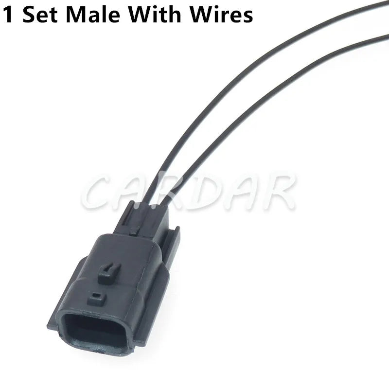 2 Pin 7283-8851-30 7282-8851-30 Automotive Connector Waterproof Electronic Socket ABS Sensor Plug For Nissan