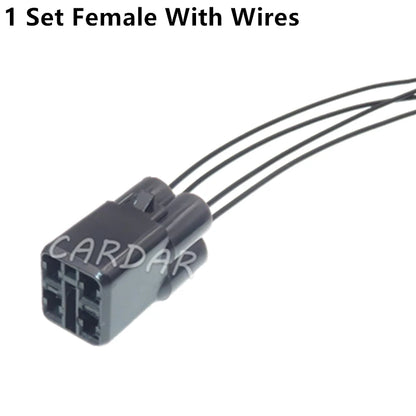 4 Pin 6187-4442 6180-4182 Car Waterproof Plug Automobile Parts Auto Male Female Wiring Socket