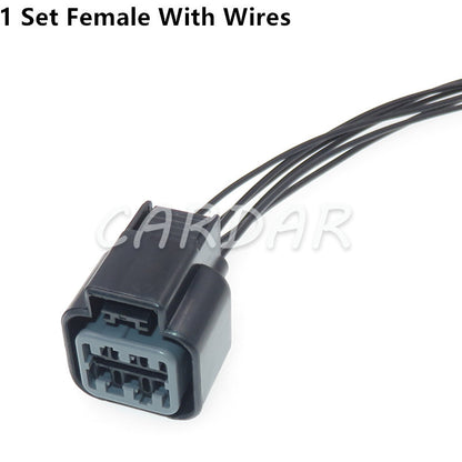 6 Pin PB625-06027 Automotive Waterproof LightHold Light Lamp Socket Plastic Electronic Housing Connector For KIA Hyundai