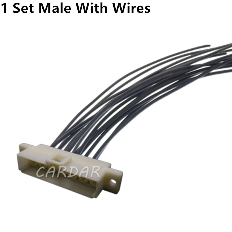 14 Pin Auto Large Current Cable Connector Car High Power Wire Socket Automotive Male Female Unsealed Adapter