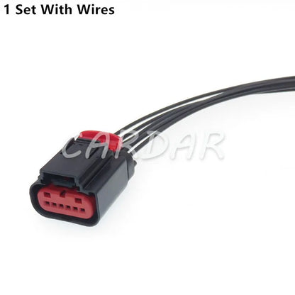 6 Pin 1-1419168-1 Electronic Connector For Alloytec V6 DBW Accelerator Throttle Pedal Plug