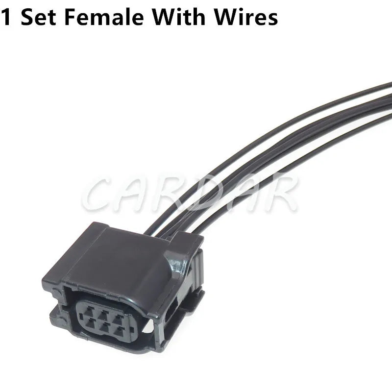 6 Pin Auto Reversing Radar Probe Wire Harness Socket 12382 6189-1142 6188-0706 For Toyota RAV4 Corolla