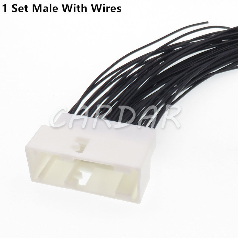 54 Pin 4E0 972 144 Automotive Connector With Terminal 4E0972144 ECU For Bluetooth Plug A6 A4 A8 C6 8k