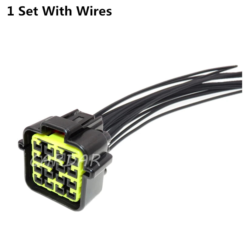 16 Pin Automotive Wire Connector Car Waterproof Socket Auto Electrical Plug Auto Parts FW-C-16F-B
