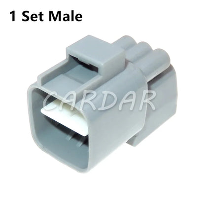 5 Pin 2.2 4.8 Series Car Waterproof Socket Auto Wiring Terminal Male Female Composite Connector 6188-0101 6189-0181