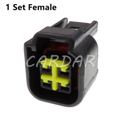 4 Pin FWY-C-4F-B Auto Connector Waterproof Electrical Wiring Socket Connector 12444-5504-2 Ignition Coil Plug For Ford