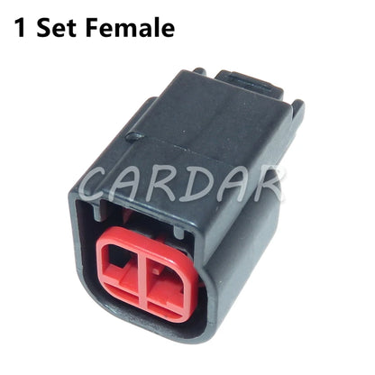 2 Pin 1.5 Seires Car Center Horn Wire Harness Plug Automobile Socket Waterproof Connector For Ford Mondeo