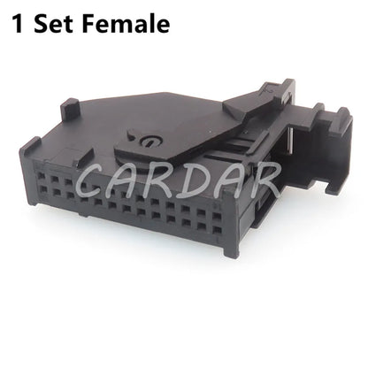26 Pin 7L6972726 Auto Navigation Instrument Controller Headlight AFS Module Connector Automotive Wire Socket For VW