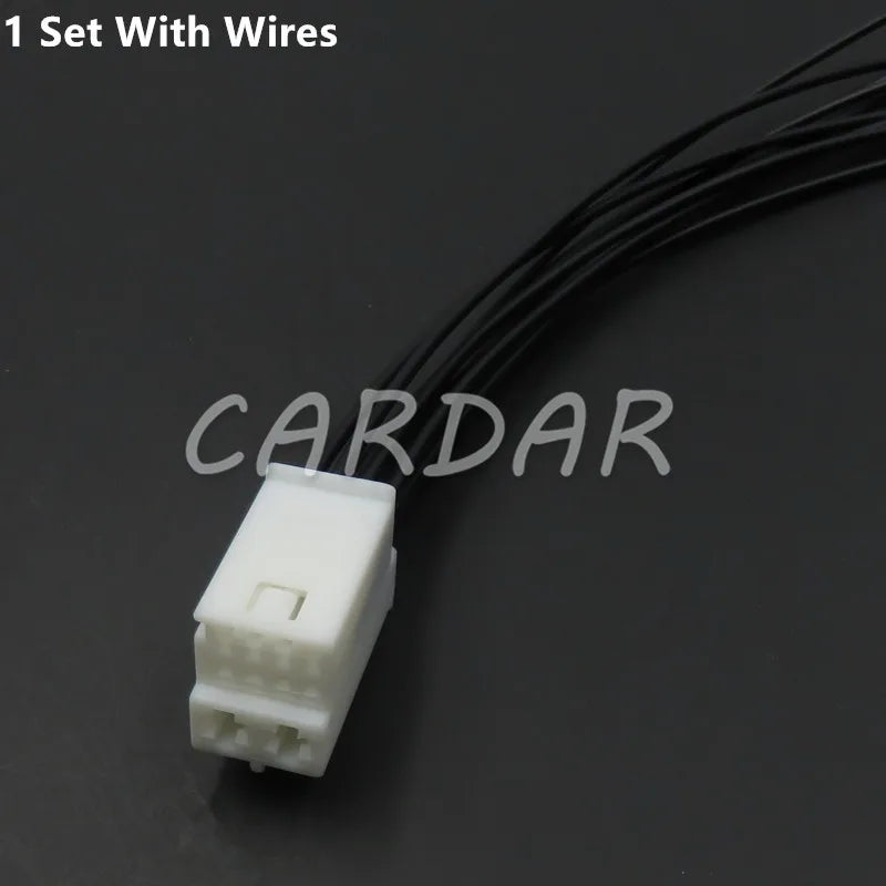 10 Pin 0.6 2.8 Series 968994-1 Automotive Cable Harness Composite Connector Miniature Auto Wire Socket