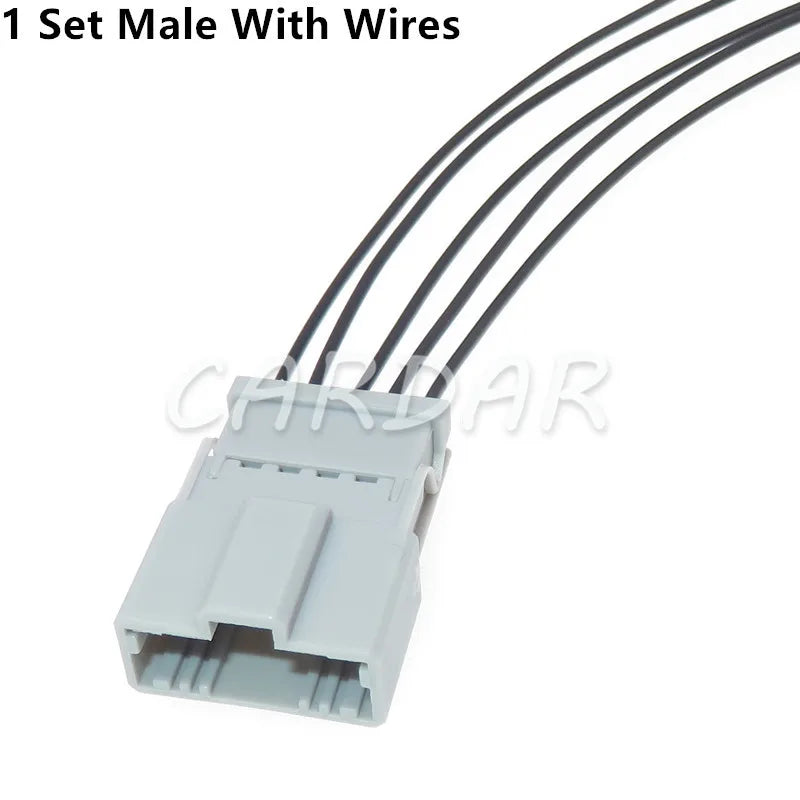5 Pin 6098-0344 6098-0343 Electrical Automotive Wiring Harness Sockets