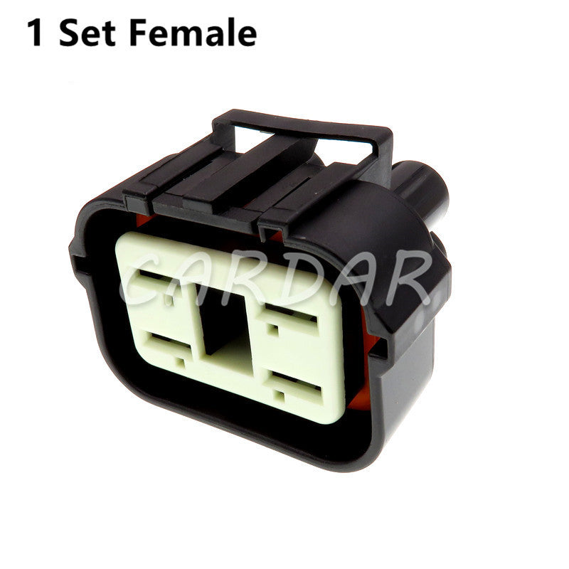 4 Pin 344074-1 344080-1 Waterproof Plug Electrical Auto Connectors 6.3mm Wire Socket