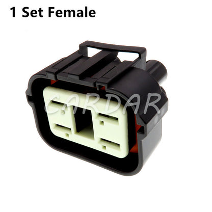 4 Pin 344074-1 344080-1 Waterproof Plug Electrical Auto Connectors 6.3mm Wire Socket
