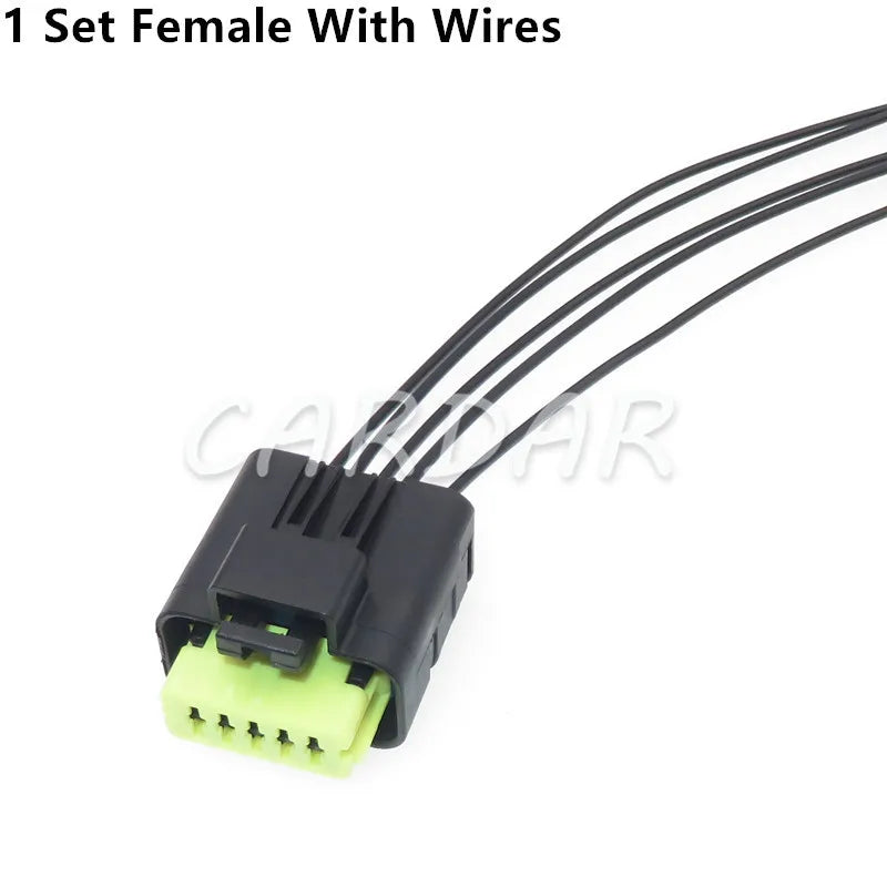 5 Pin 211PC052S0081 211PL052S0049 1.5mm Waterproof Automobile Auto Electric Wire Connector