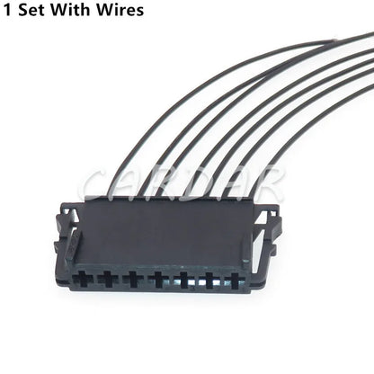 7 Pin 1-1355396-1 A2115450328 Automotive Electric Cable Socket Car Wiring Terminal Connector Auto Plug For Benz