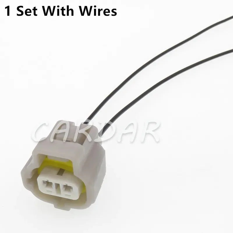 2 Pin Automobile Connector Assembly 6189-0189 Car Wire Cable Sockets Auto Waterproof Plugs