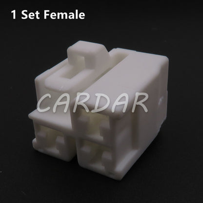 3 Pin 6098-0149 6098-0151 4.8mm Automotive Plugs Electrical Housing Auto Wire Socket