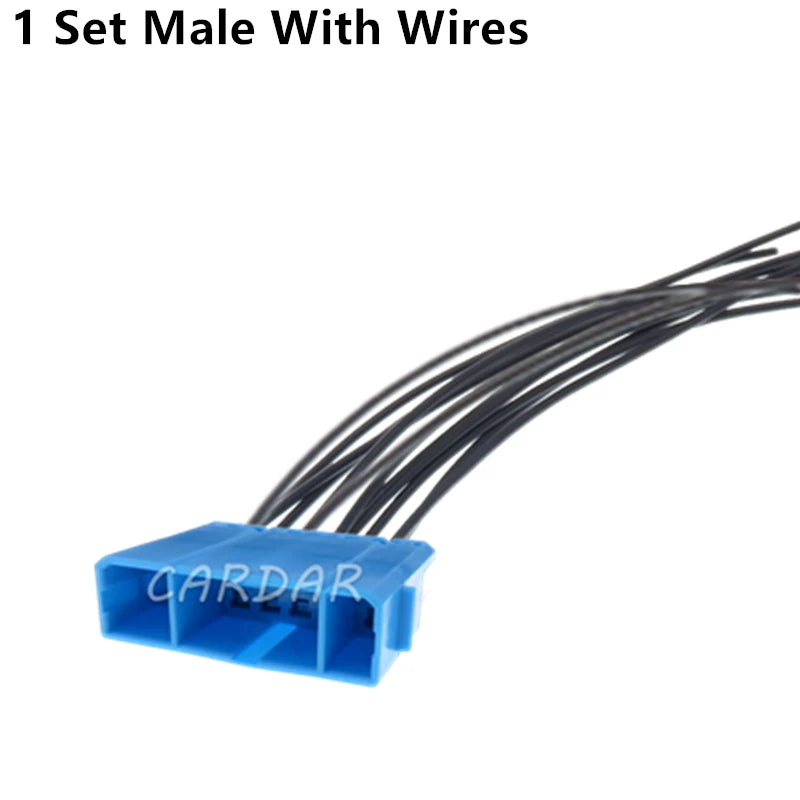 12 Pin 7122-1729-90 7123-1729-90 Auto Wiring Harness Connector Socket With Terminals
