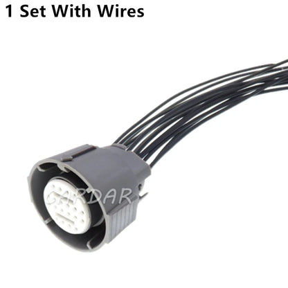 14 Pin Automobile Urea Pump Socket 13603422 LS14L60E Car Wire Connector Auto Wiring Harness Waterproof Plug