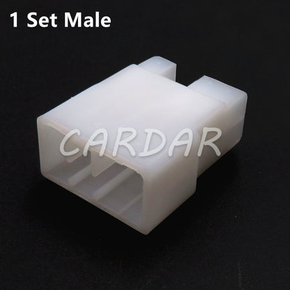 7 Pin 3 Series 172505-1 172495-1 Car Audio Cable Connector Auto Male Female Docking Wiring Socket