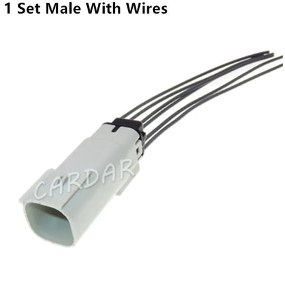 6 Pin 1.2 Series Automotive Male Female Waterproof Socket 33482-3628 33482-3633 33472-0670 33472-0668