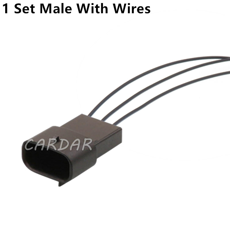 3 Pin DS-BN-3F-GR Waterproof Automobile Connector VSS Sensor 90980-11145 For TOYOTA Carola Corolla Alto 11143