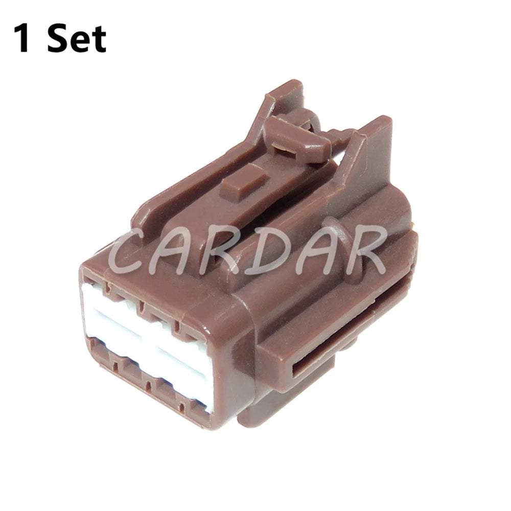 8 Pin 1.2 Series Auto Waterproof Socket Brown Car Sealed Connector Automotive Electric Wiring Plug