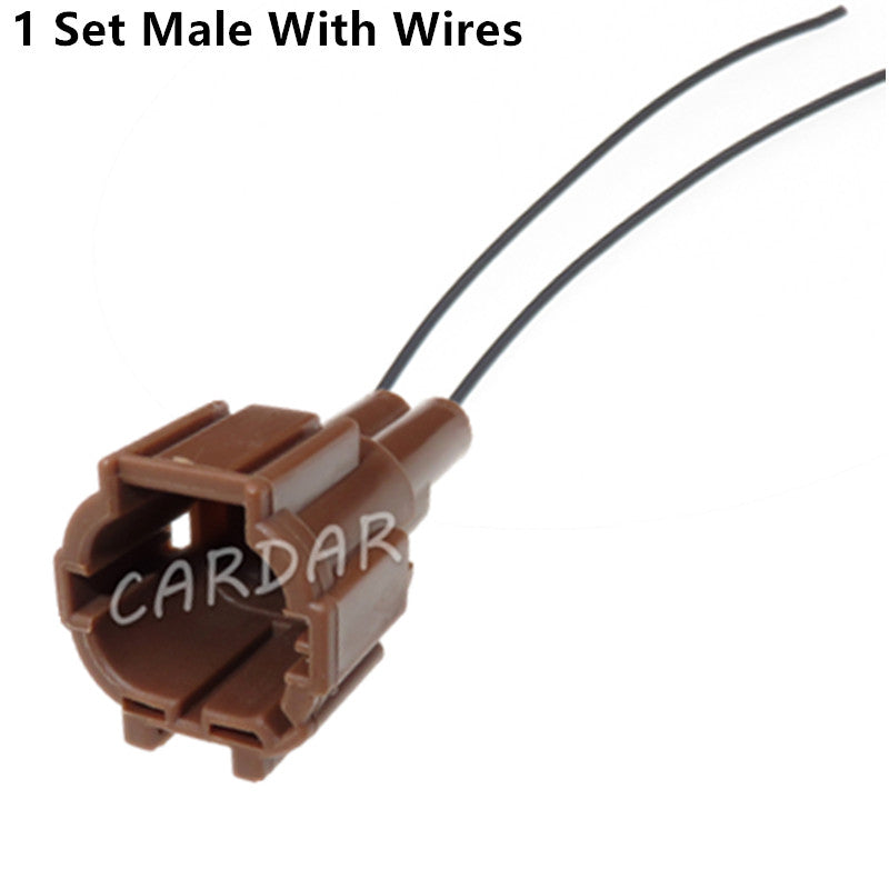 2 Pin 6185-0866 6188-0553 2 Pin TS Sealed Series Plug Waterproof Car Electric Automotive Connector Lamp Light Socket